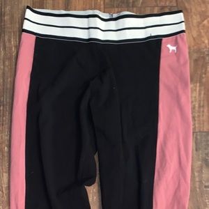PINK leggings!